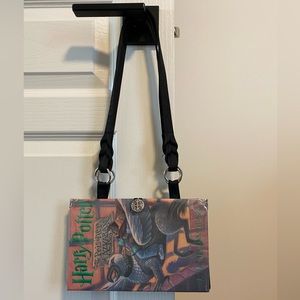 Harry Potter and the Prisoner of Azkaban purse made from hardback book cover